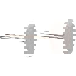 Mounted Polishing Bob: Wheel Shape, 7/8